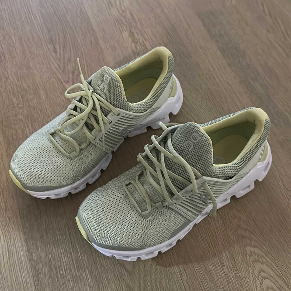 Used once ON sneakers